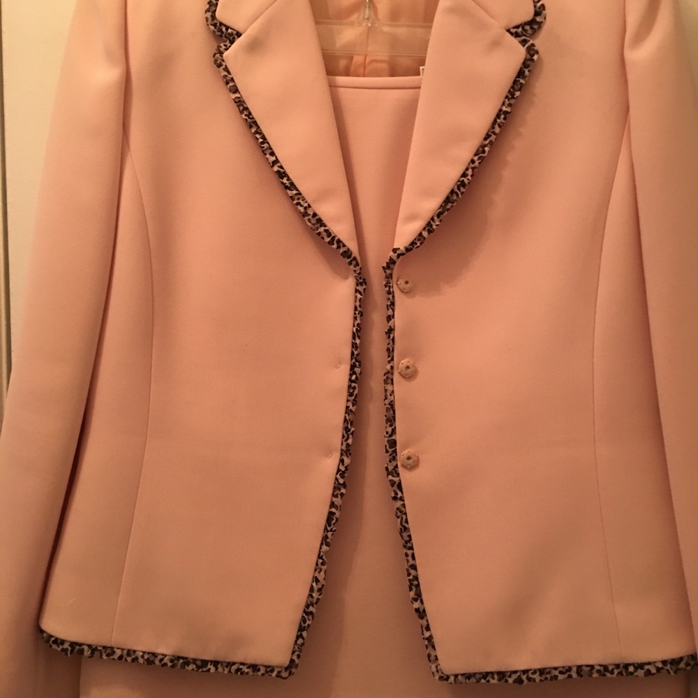 Pink suit